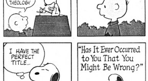 Jesus Christ is perfect theology