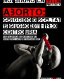 Evento, Aborto: Genocidio o scelta?